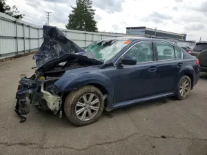 Subaru Legacy 2.5L 4 2012