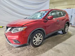 Nissan Rogue 2.5L 4 2016