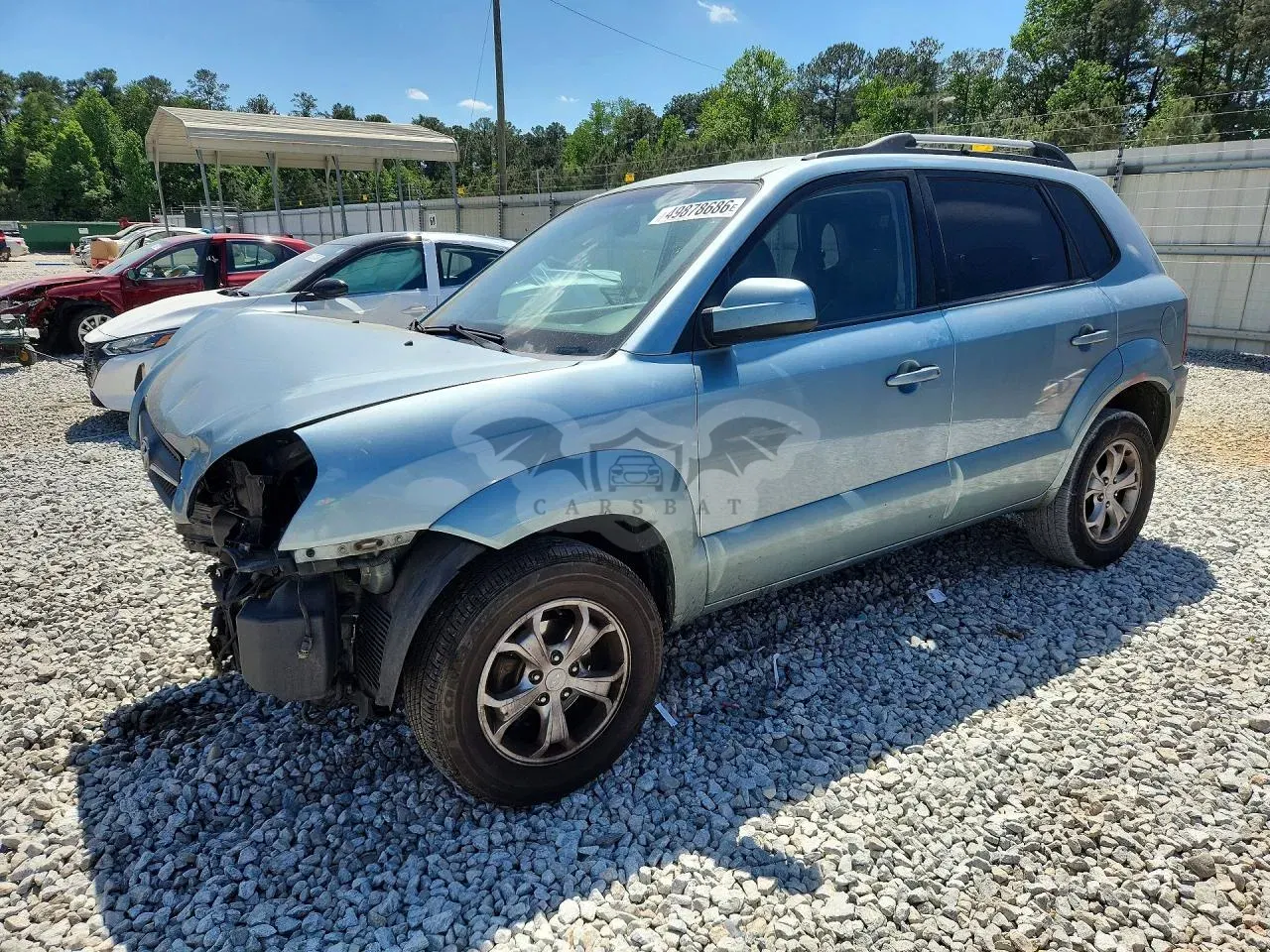 Hyundai Tucson 2.0L 4 2009