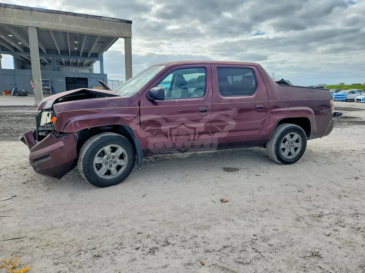 Honda Ridgeline 3.5L 6 2008