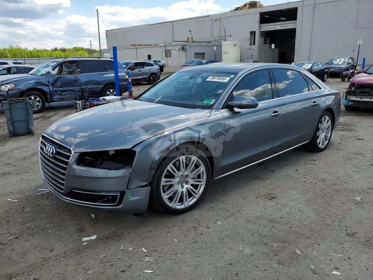 Audi A8 3.0L 6 2015
