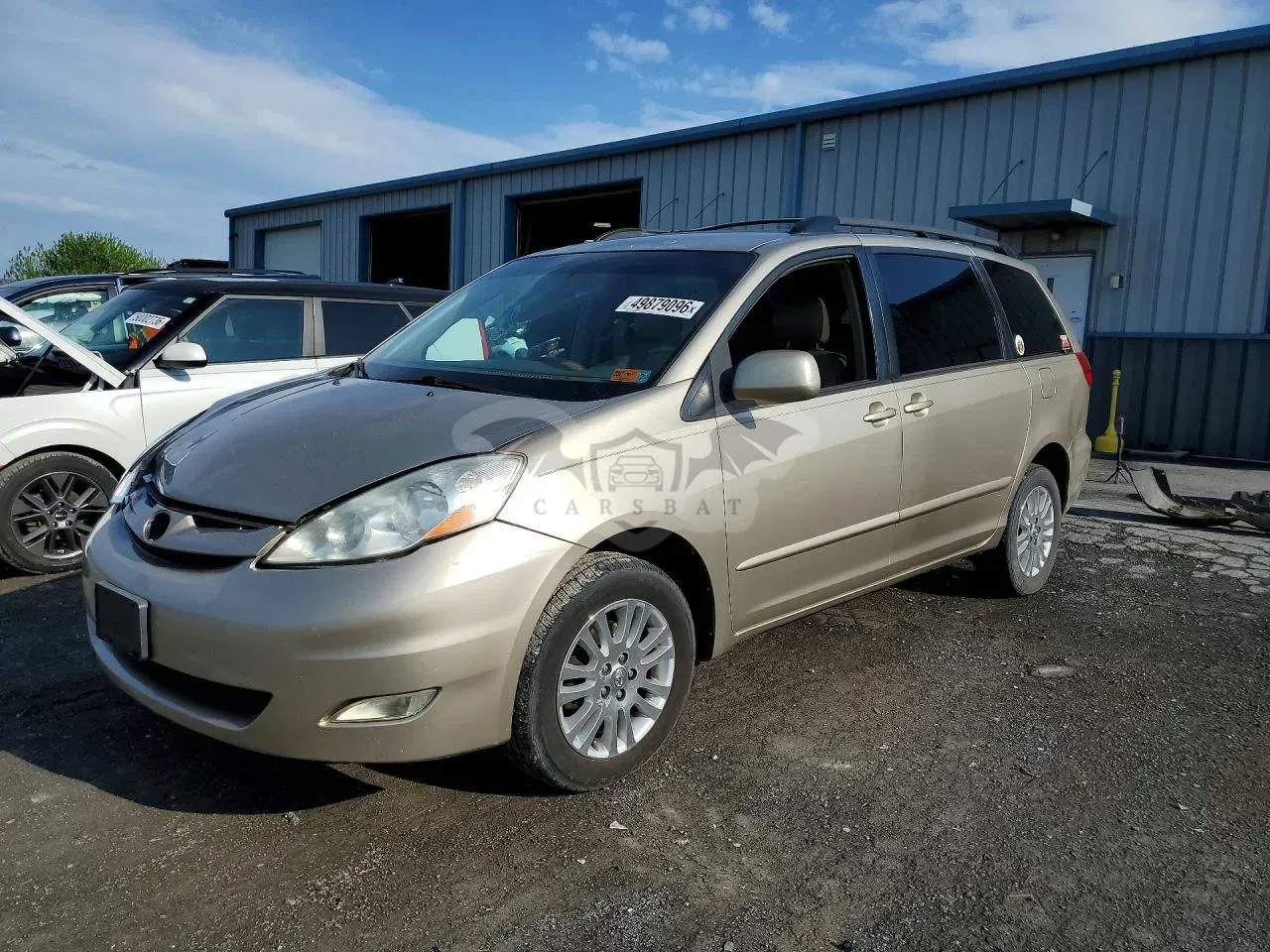 Toyota Sienna 3.5L 6 2007