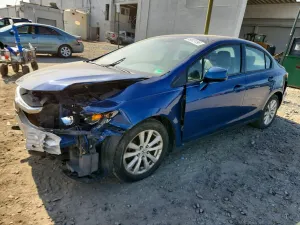 Honda Civic 1.8L 4 2012
