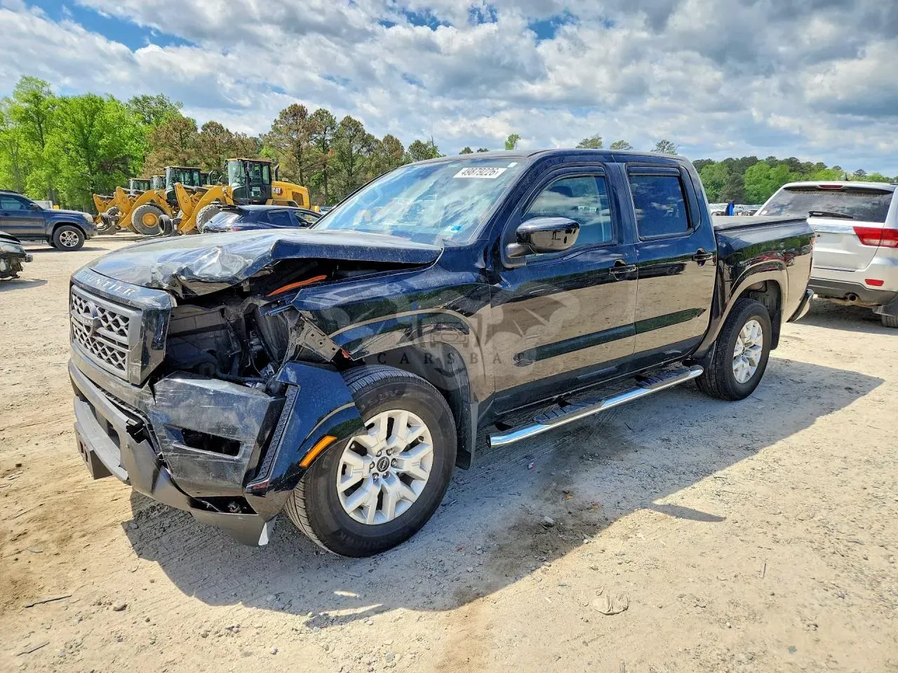 Nissan Frontier 3.8L 6 2022