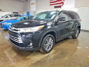 Toyota Highlander 3.5L 6 2018