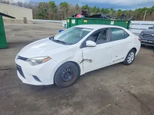 Toyota Corolla 1.8L 4 2015