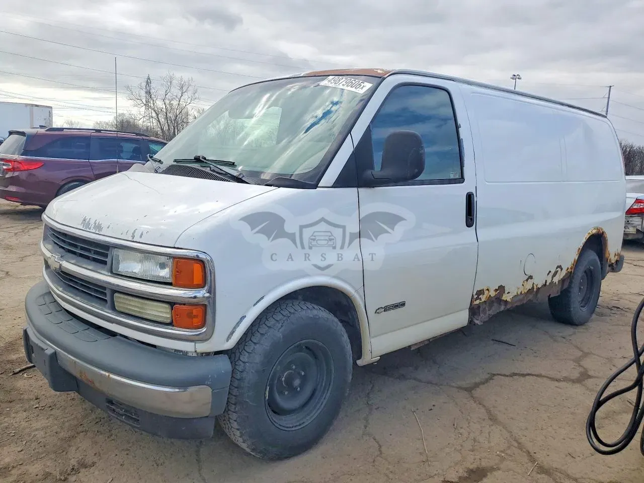 Chevrolet Express 5.7L 8 2002