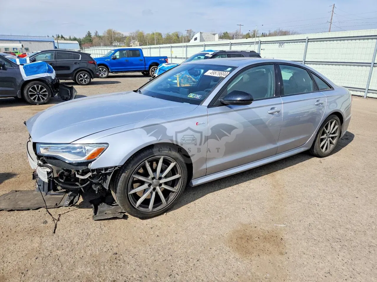 Audi A6 3.0L 6 2018