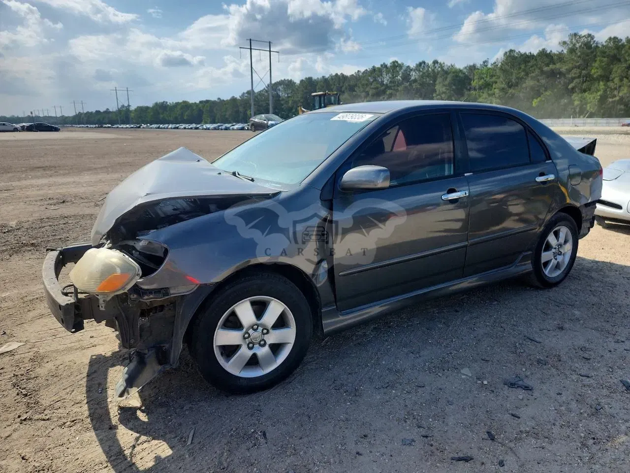Toyota Corolla 1.8L 4 2007