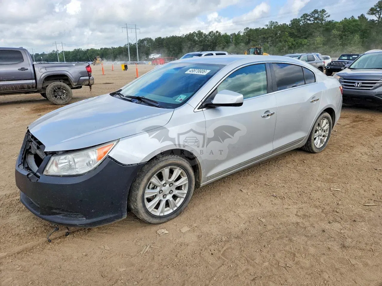 Buick LaCrosse 2.4L 4 2012