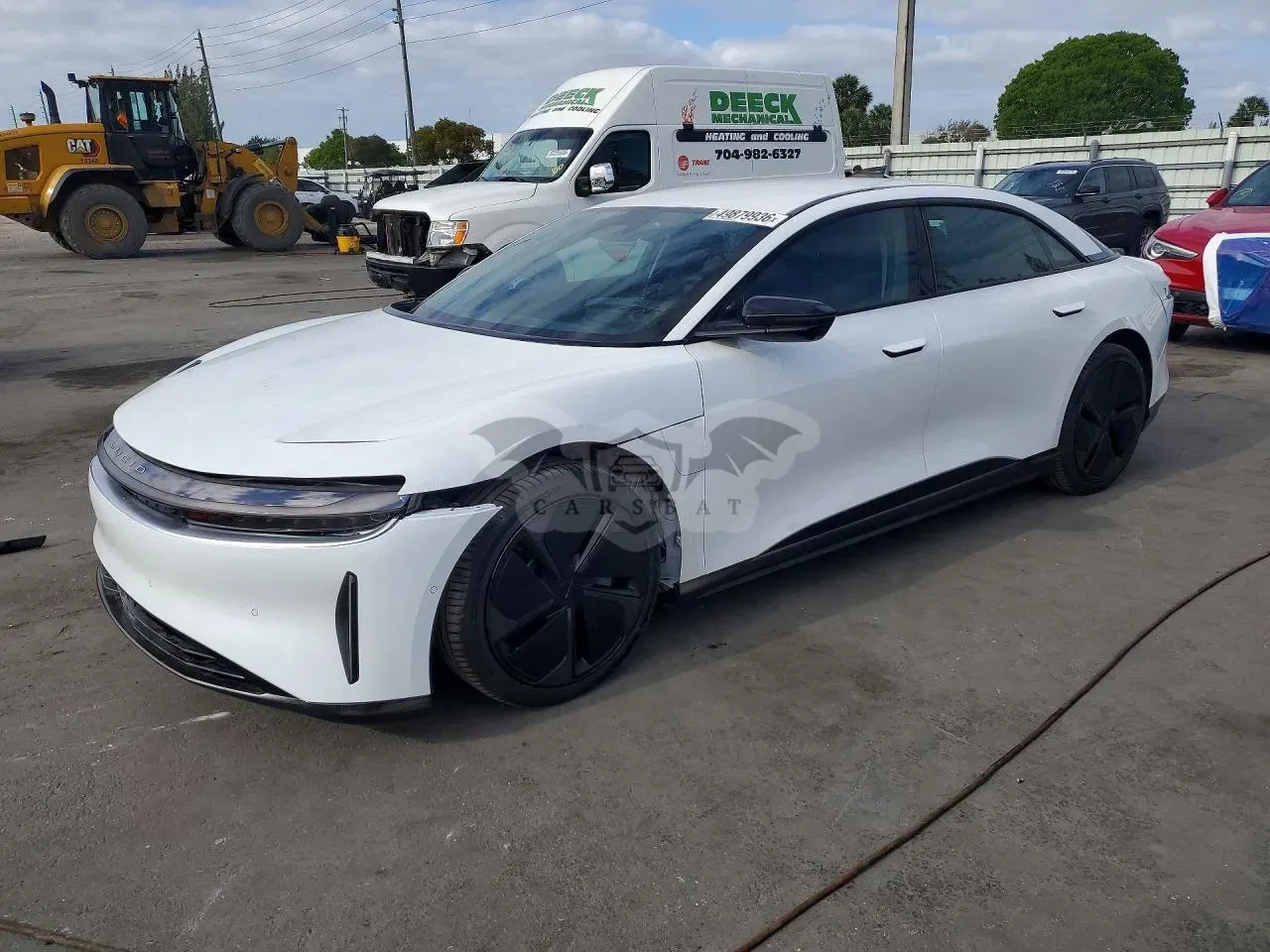 Lucid Air 2025