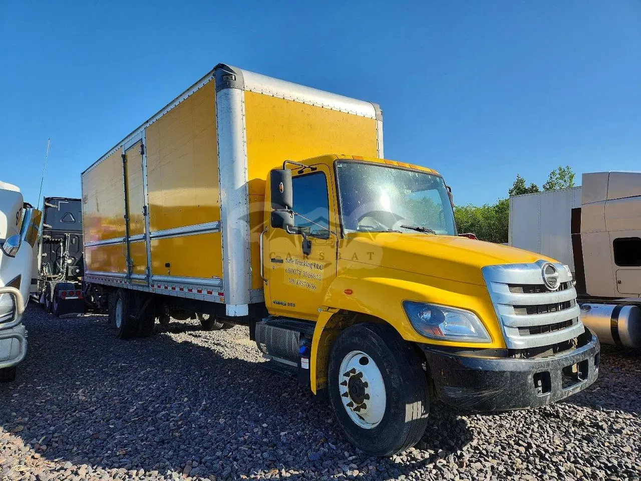 Hino Motors 258 / 268 7.6L 6 2019