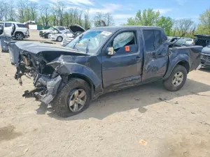 Nissan Frontier 4.0L 6 2012