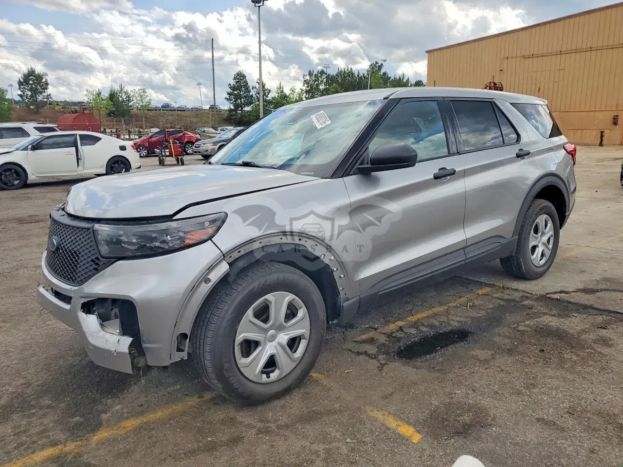 Ford Explorer 3.3L 6 2021