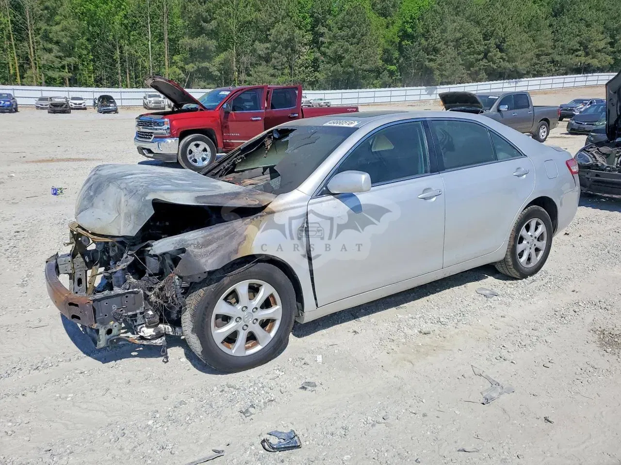 Toyota Camry 2.5L 4 2011