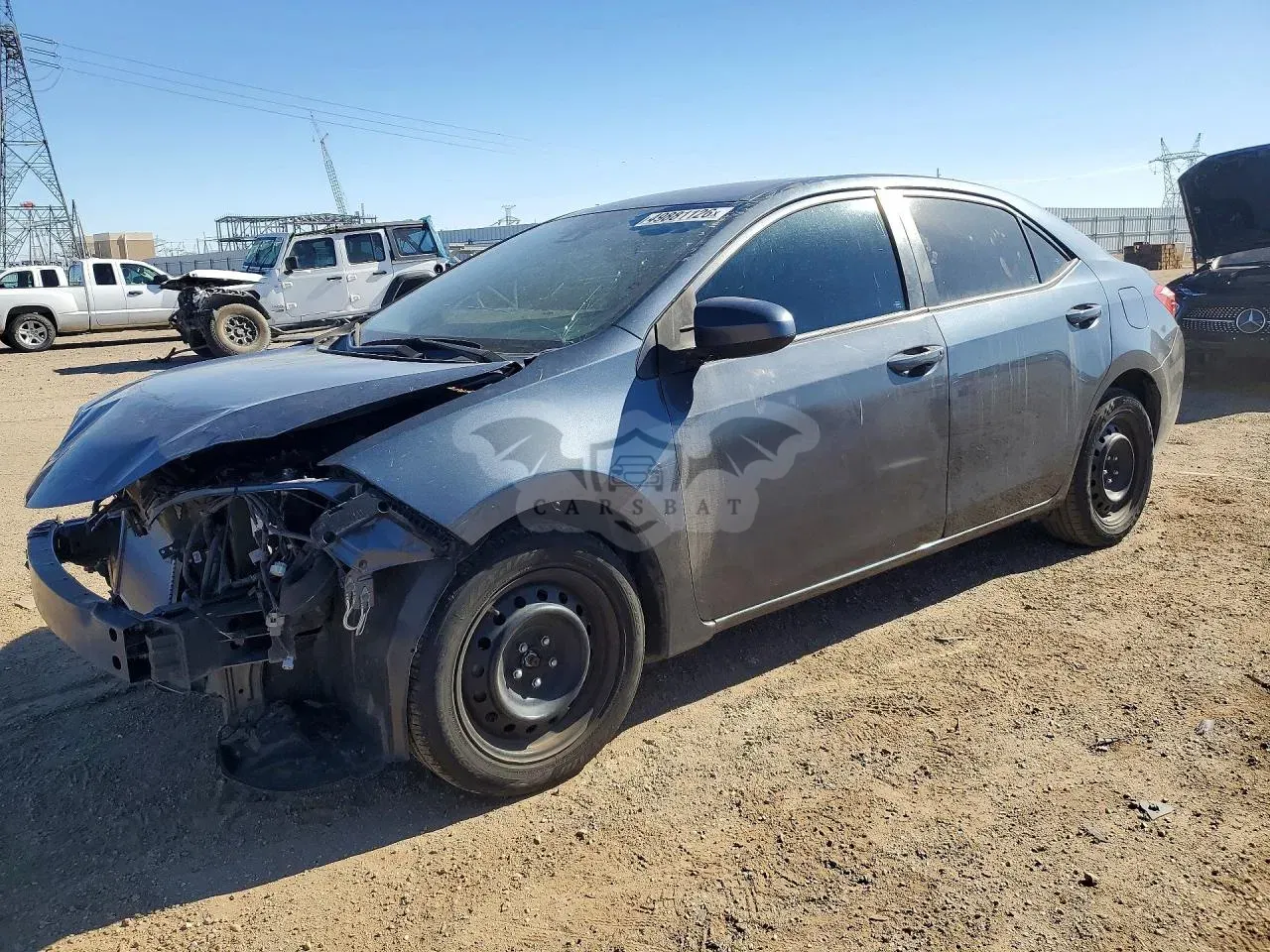 Toyota Corolla 1.8L 4 2018
