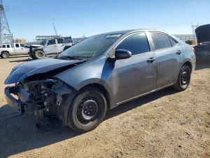 Toyota Corolla 1.8L 4 2018