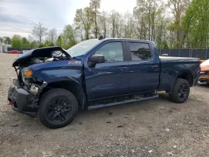 Chevrolet Silverado 1500 4.3L 6 2021