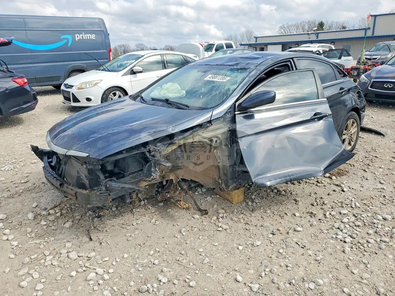 Hyundai Sonata 2.4L 4 2011