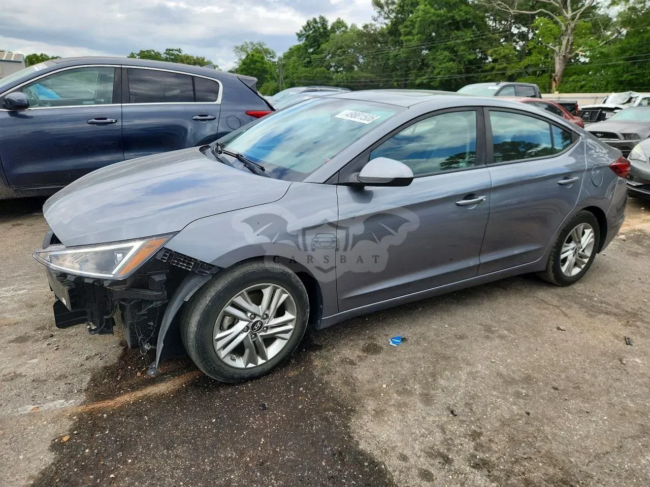 Hyundai Elantra 2.0L 4 2019