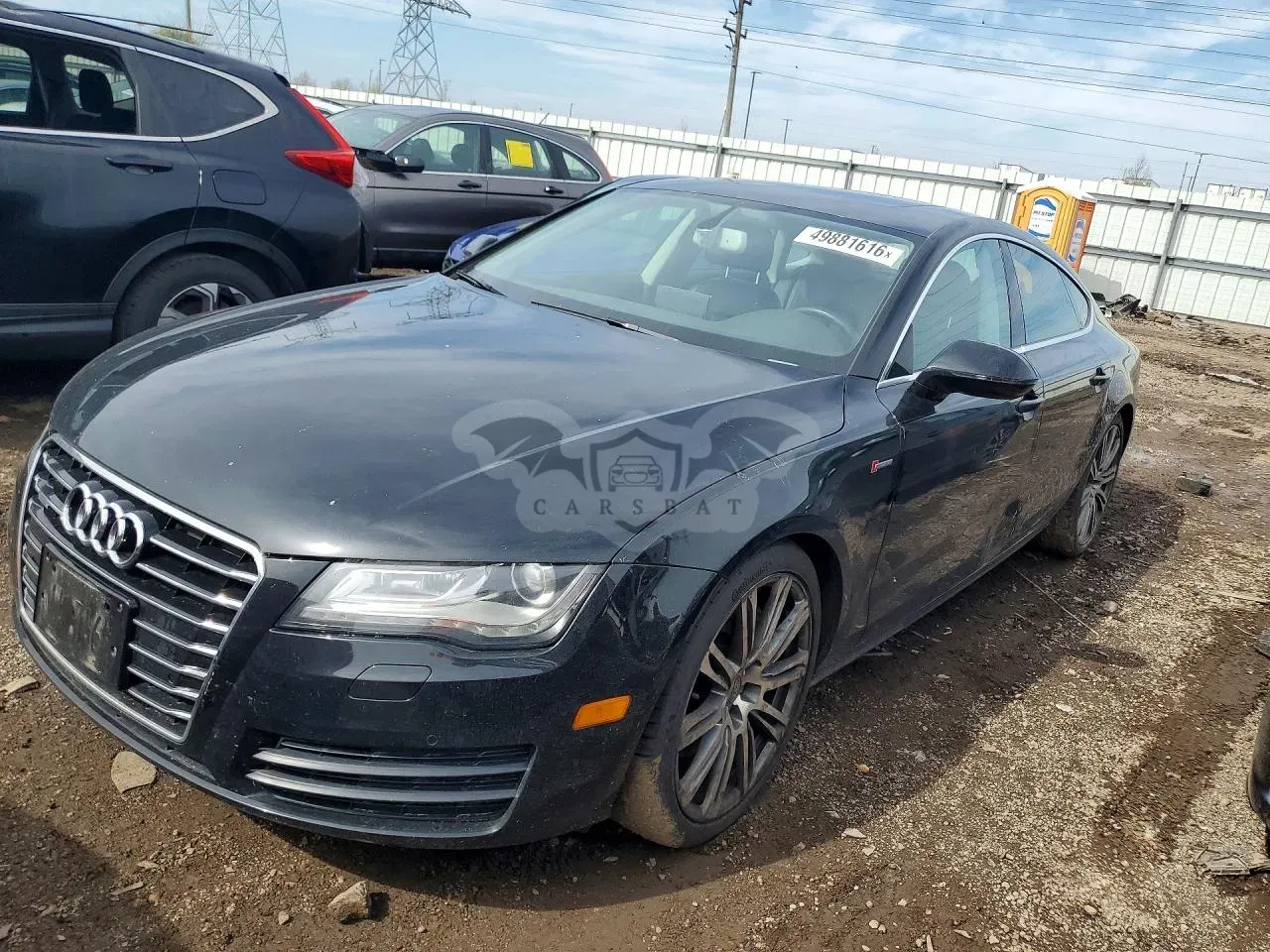 Audi A7 3.0L 6 2012