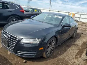 Audi A7 3.0L 6 2012