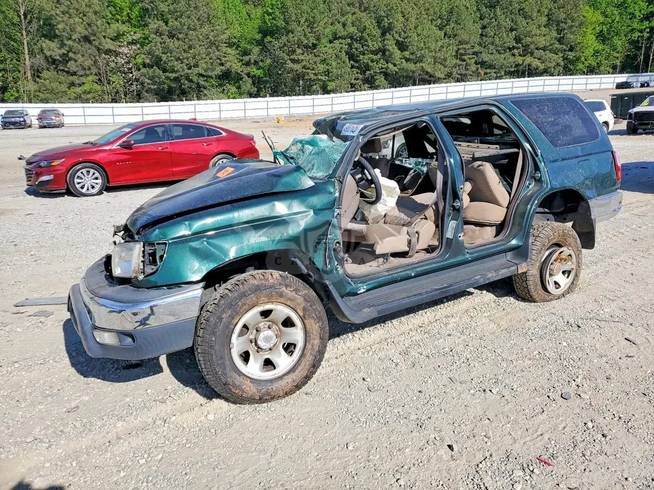 Toyota 4Runner 2.7L 4 2000