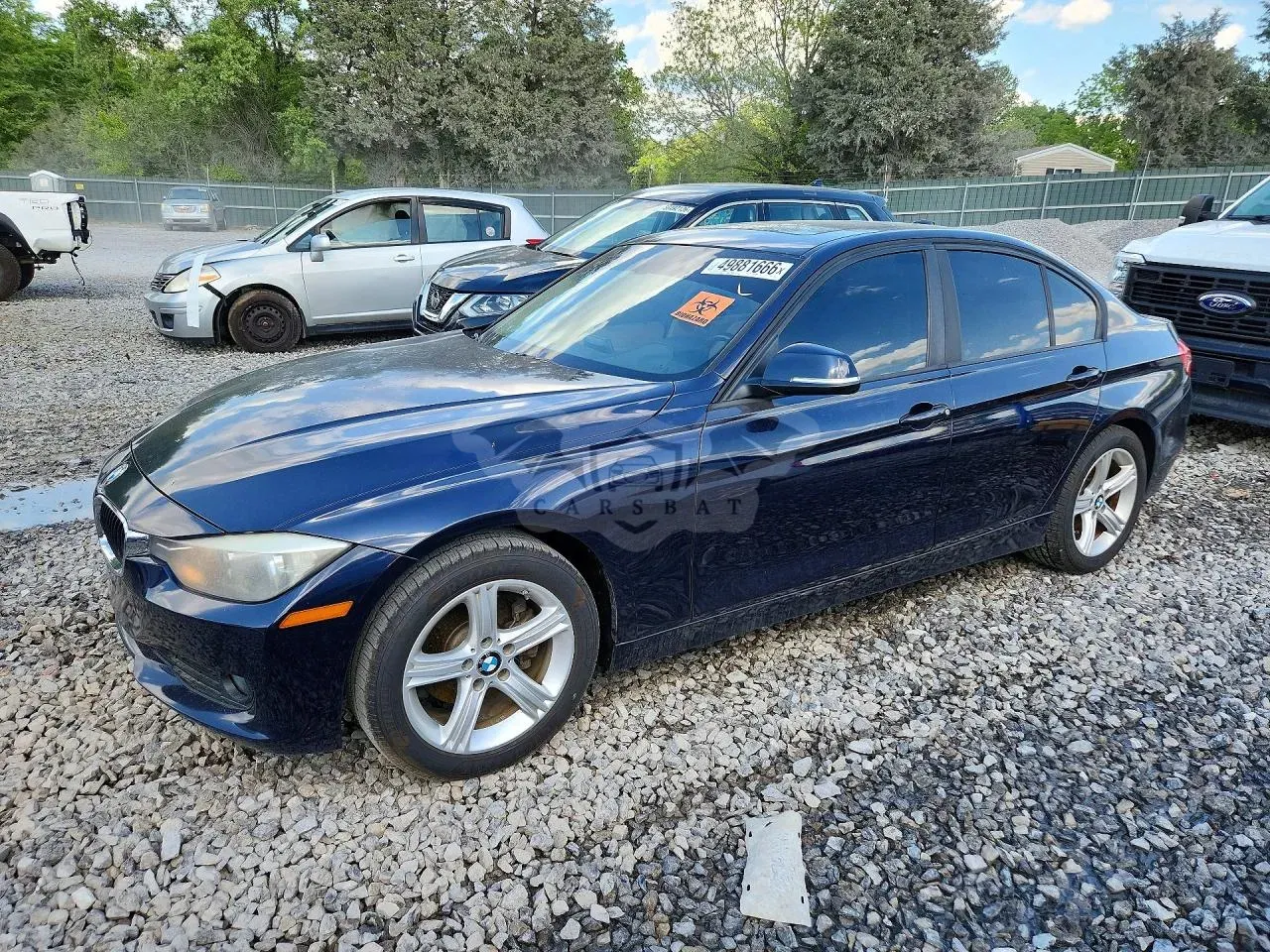 BMW 3 Series 2.0L 4 2014