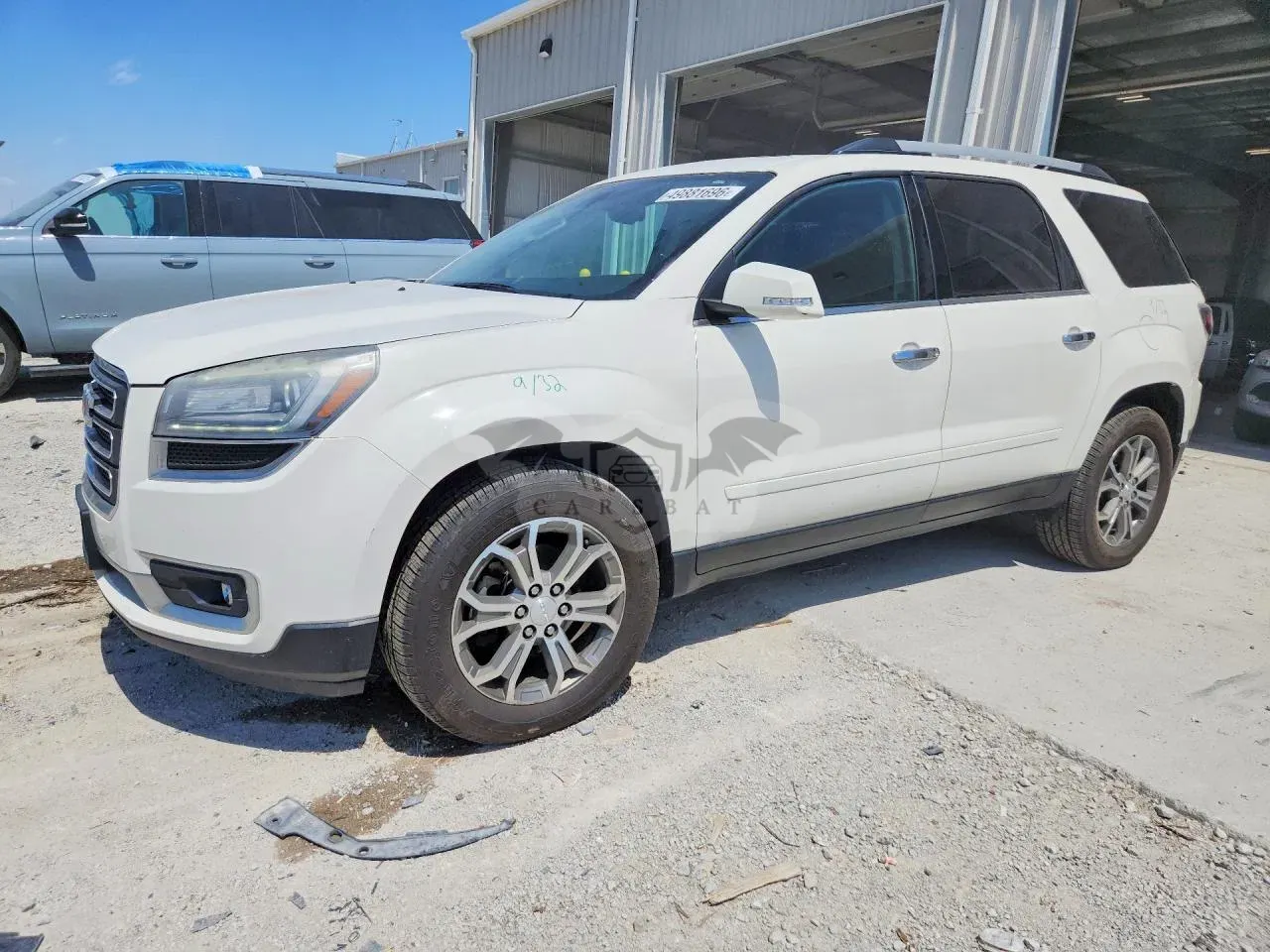 GMC Acadia 3.6L 6 2014