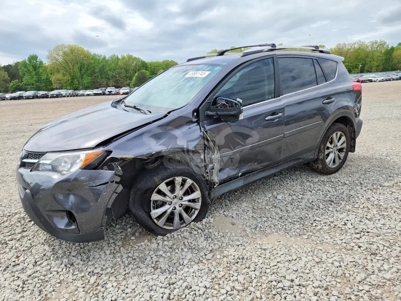 Toyota Rav4 2.5L 4 2013