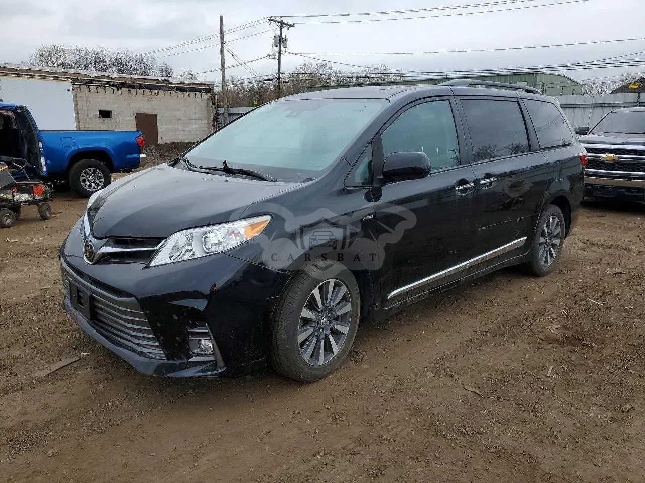 Toyota Sienna 3.5L 6 2020