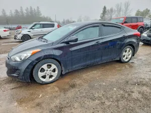 Hyundai Elantra 1.8L 4 2013