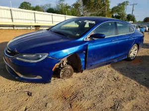 Chrysler 200 2.4L 4 2015