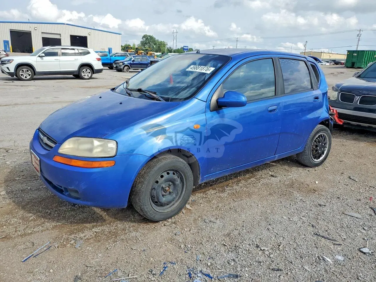 Chevrolet Aveo (Sonic) 1.6L 4 2007