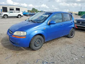 Chevrolet Aveo (Sonic) 1.6L 4 2007