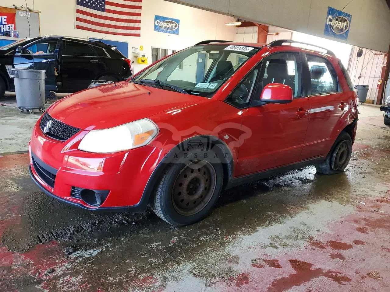 Suzuki SX4 2.0L 4 2010