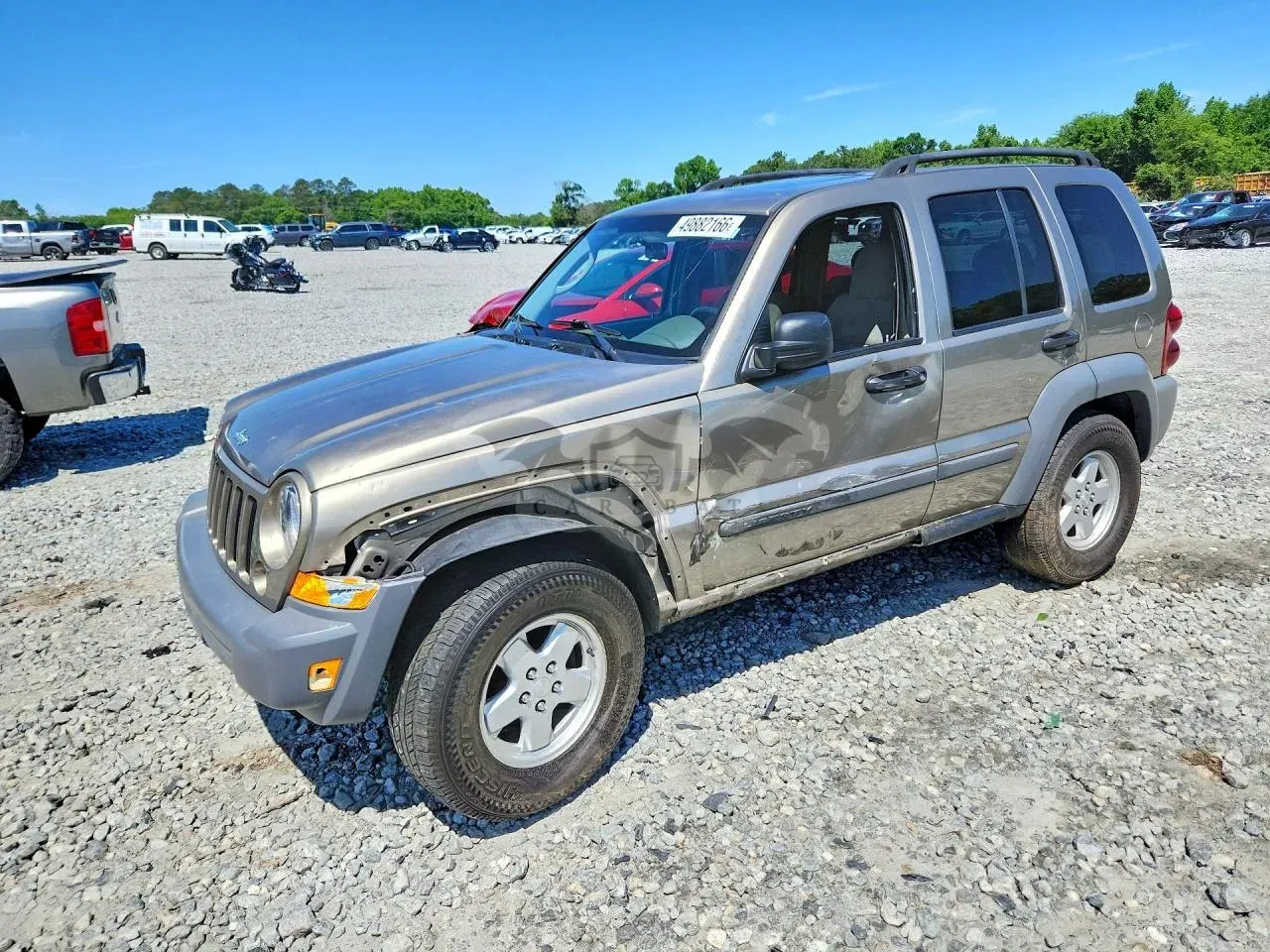 Jeep Liberty 3.7L 6 2005
