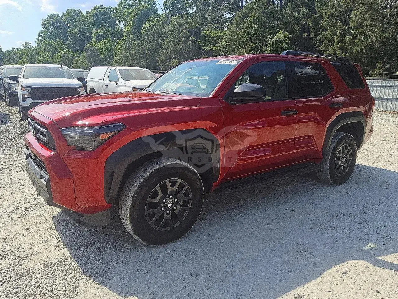 Toyota 4Runner 2.4L 4 2025