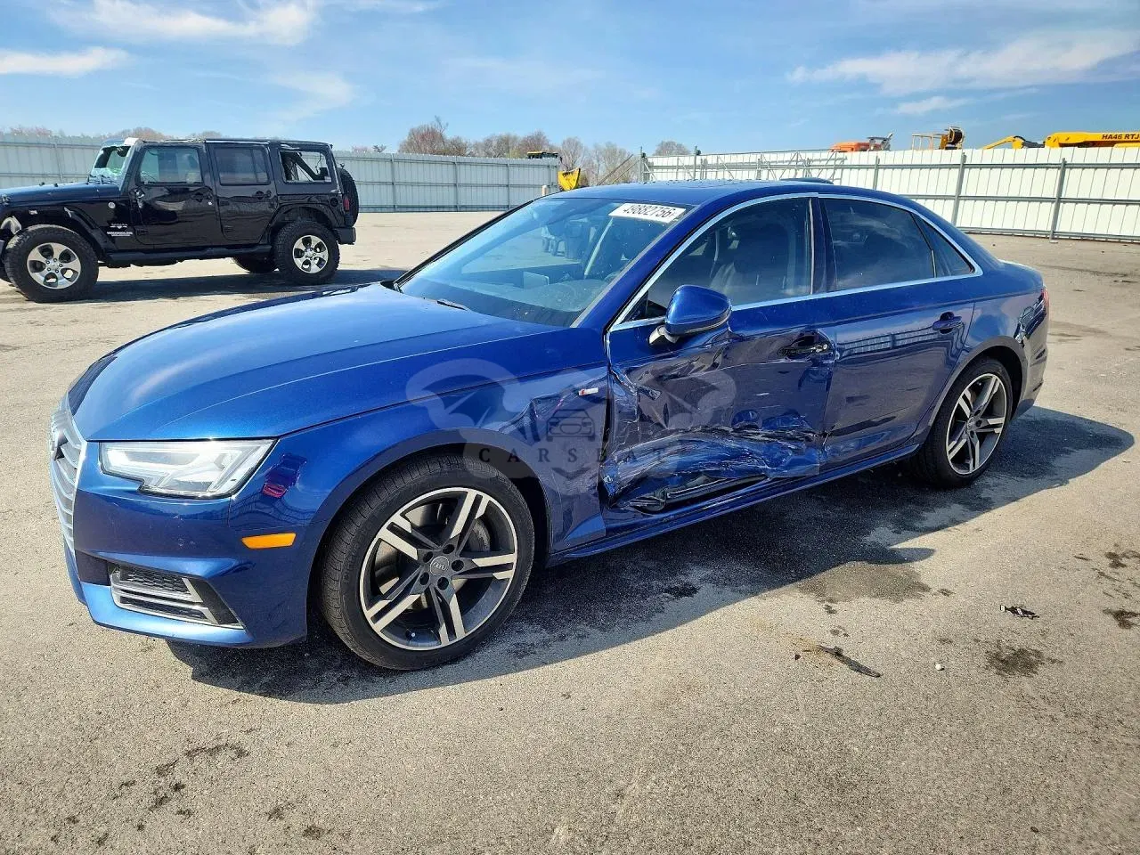 Audi A4 2.0L 4 2017
