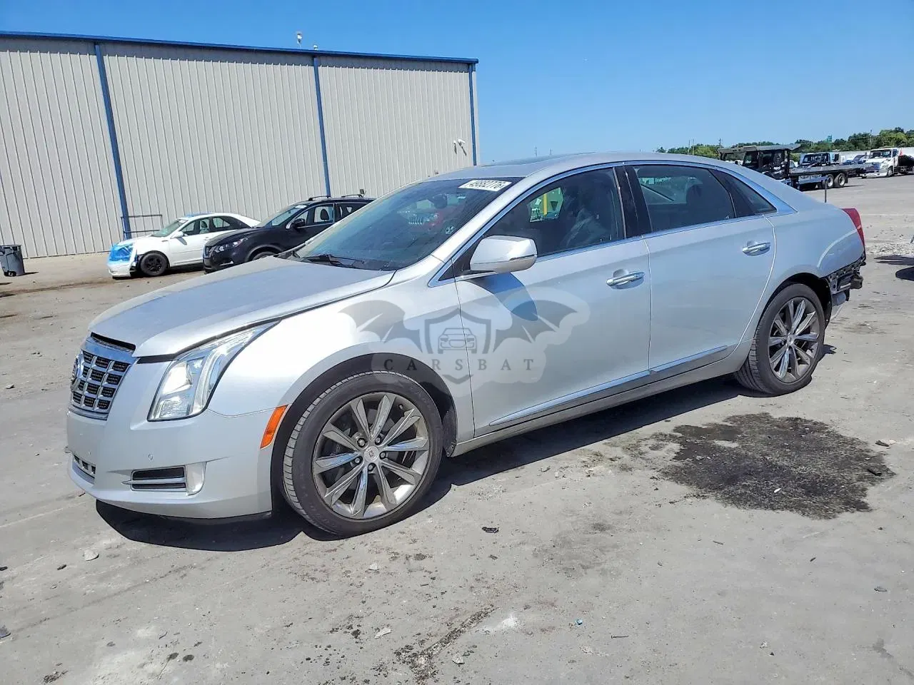 Cadillac XTS 3.6L 6 2013