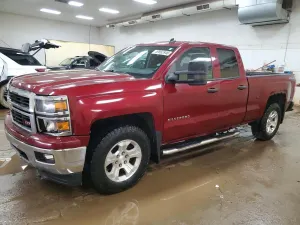 Chevrolet Silverado 1500 5.3L 8 2014