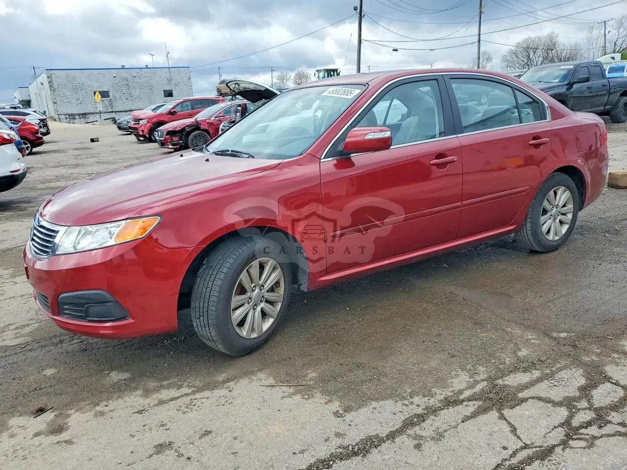 Kia Optima 2.4L 4 2010
