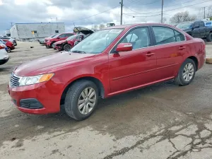 Kia Optima 2.4L 4 2010