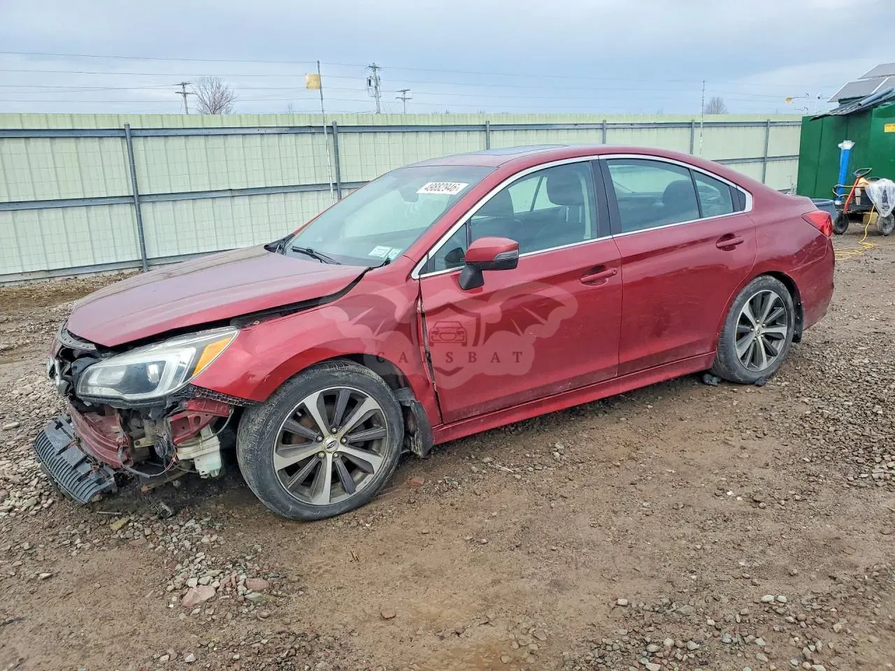 Subaru Legacy 2.5L 4 2015