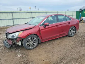 Subaru Legacy 2.5L 4 2015