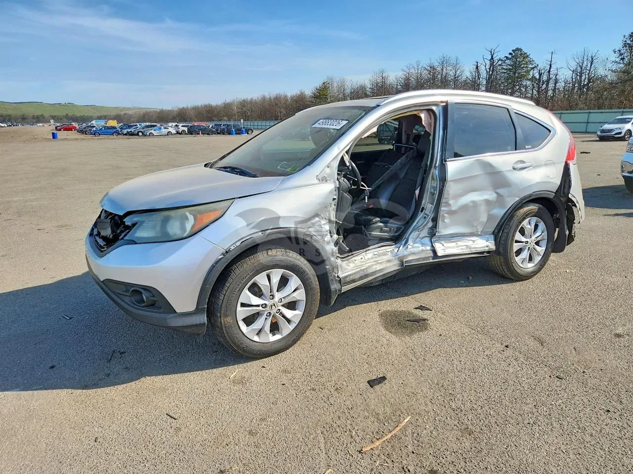 Honda CR-V 2.4L 4 2012