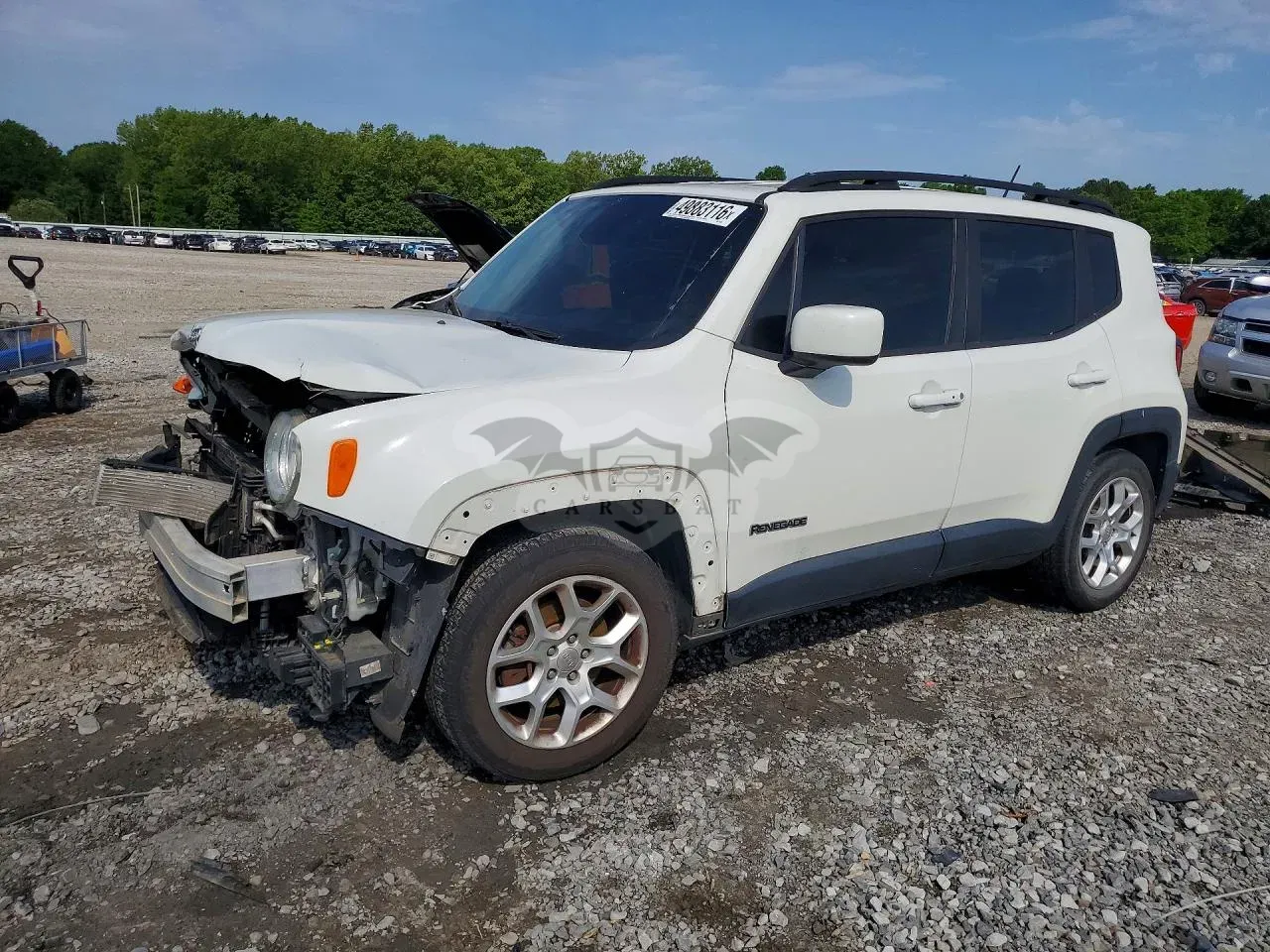 Jeep Renegade 2.4L 4 2017