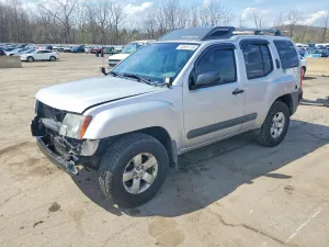 Nissan Xterra 4.0L 6 2013