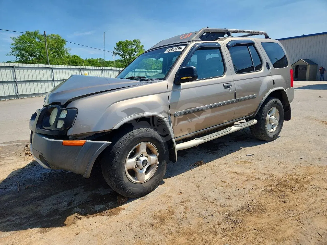 Nissan Xterra 3.3L 6 2003