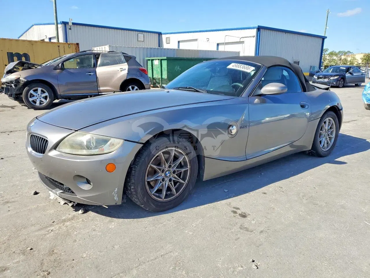 BMW Z4 2.5L 6 2005